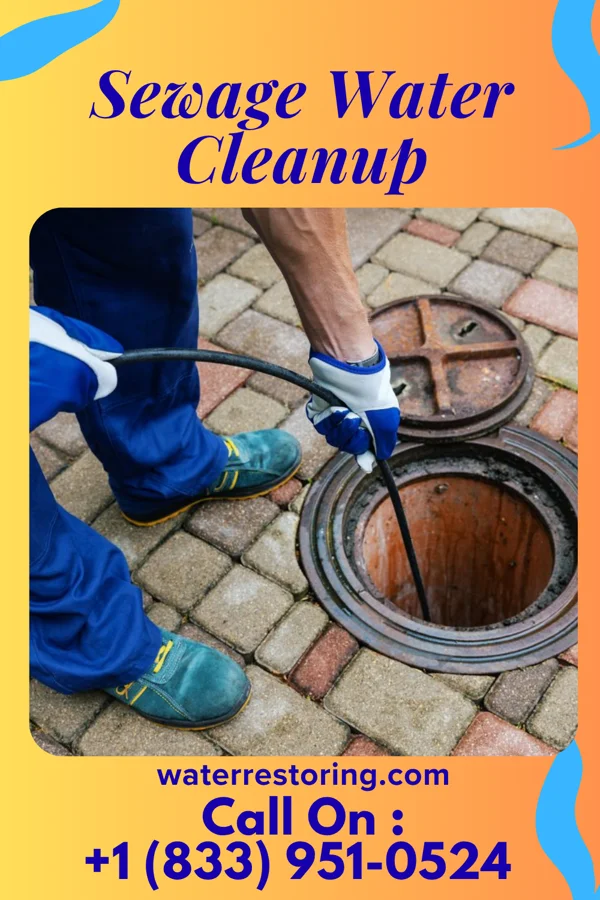 Sewage Water Cleanup in Dallas, WI